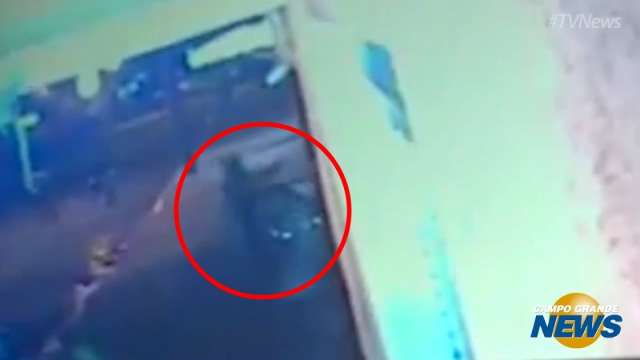 Adolescentes que vandalizaram o centro foram flagrados por c&acirc;meras de seguran&ccedil;a