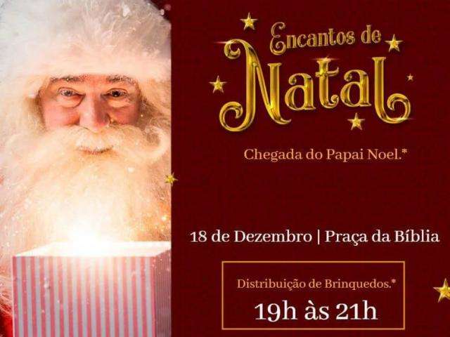 Anivers&aacute;rio de 31 anos de emancipa&ccedil;&atilde;o ter&aacute; Papai Noel para a crian&ccedil;ada