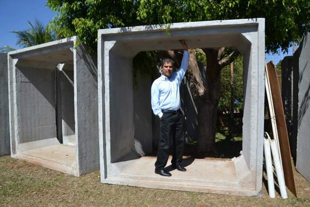  Come&ccedil;a obra que promete dar fim a problemas na Ernesto Geisel