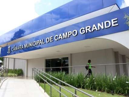 Câmara de Campo Grande empossa membros da mesa diretora amanhã 