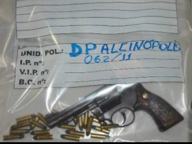  Preso homem que pretendia matar prefeito de Alcin&oacute;polis 