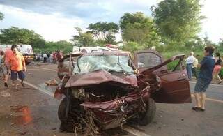 Rodovias federais t&ecirc;m sete mortes, o saldo mais tr&aacute;gico em quatro anos