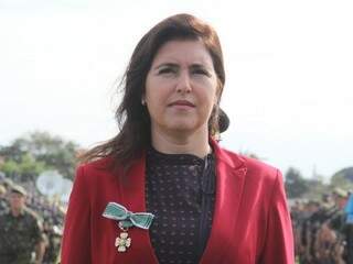 Senadora, Simone Tebet. (Foto: Marcos Ermínio)