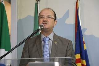 José Carlos Barbosa, secretário da Sejusp, ressaltou a importância do projeto para ressocializar o detento. (Foto: Fernando Antunes).