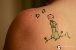 Tatuagens inspiradas no Pequeno Príncipe são o essencial &quot;visível&quot; aos olhos