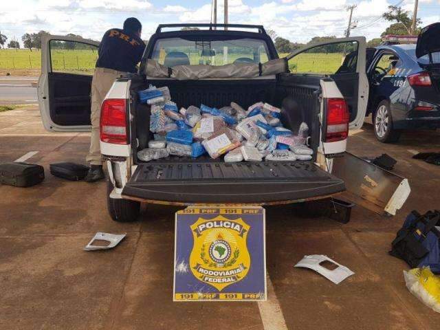 Carga de eletr&ocirc;nicos avaliada em R$ 60 mil &eacute; apreendida pela PRF na BR-060
