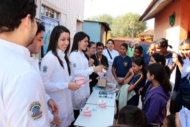 Universidade de Campo Grande oferece curso gratuito sobre sa&uacute;de bucal 