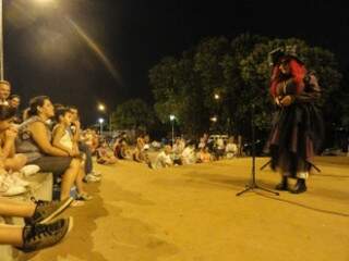 &quot;Quinta Cultural&quot; leva diversas apresentações culturais à Orla Morena. (Foto: Divulgação)