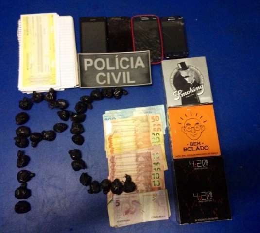 Opera&ccedil;&atilde;o do SIG prende traficante que aliciava menores 
