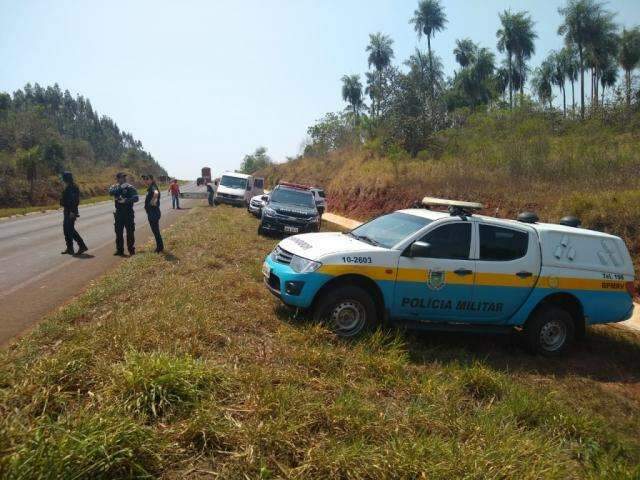 Pescador encontra corpo em decomposi&ccedil;&atilde;o em rio &agrave;s margens da MS-141