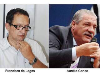Francisco Lagos e Aurélio Cance Jr tiveram prisão preventiva decretada na sexta-feira; mandados foram revogados hoje.