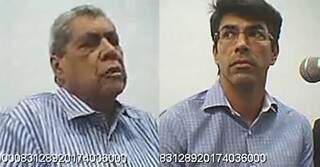 Puccinelli e o filho foram presos por duas vezes na operação Lama Asfáltica. 