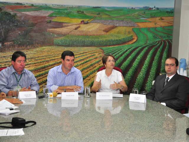  Opera&ccedil;&atilde;o-padr&atilde;o atinge mais de 40% dos escrit&oacute;rios da Iagro, diz secret&aacute;ria