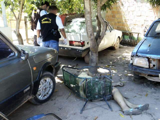  Acusadas de matar funileiro a machadadas enviam SMS a policial e confessam crime