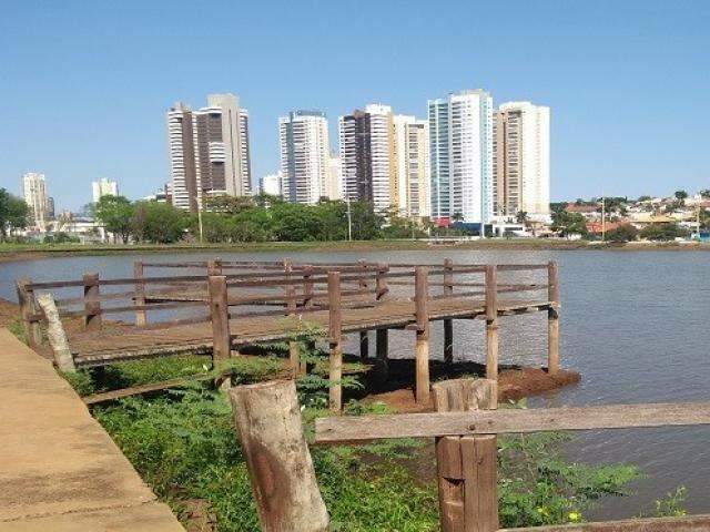 Com obras em decks, &aacute;rea do Parque das Na&ccedil;&otilde;es Ind&iacute;genas ser&aacute; interditada