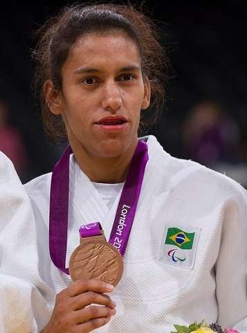 Judoca de MS conduz Tocha na Capital e representa MS nos Jogos Paral&iacute;mpicos