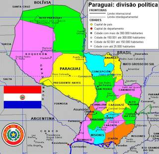 Cidades de MS mais próximas da área onde há suspeita de aftosa são Iguatemi e Amambai. (Foto: Reprodução)
