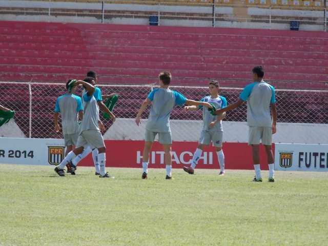 Aquidauanense encara Santo Andr&eacute; para selar classifica&ccedil;&atilde;o na Copinha