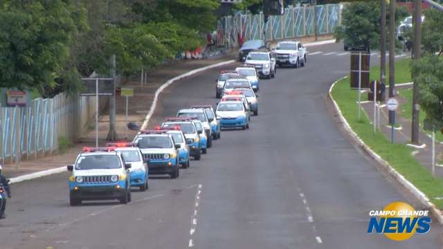 Pol&iacute;cia vai receber 278 caminhonetes SUV em 2017