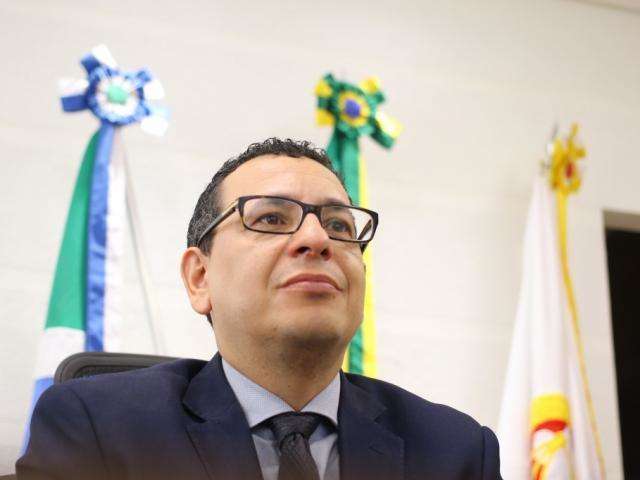 Nomeado para continuar na chefia do MPMS, Paulo dos Passos toma posse em maio