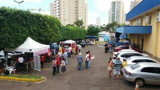 Assim como na primeira votação, no segundo turno as eleições acontecem na Câmara Municipal de Campo Grande, neste domingo (30) (Foto: Divulgação/PTMS)