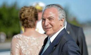 Michel Temer (PMDB) tomou posse interinamente como presidente da República. (Foto: Agência Brasil)