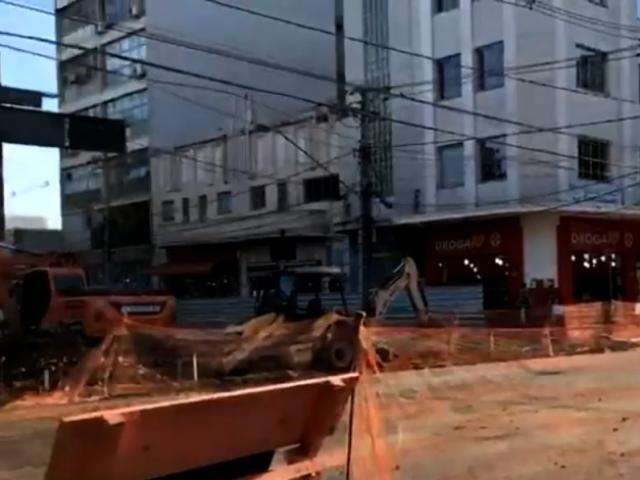 Com 15 dias de anteced&ecirc;ncia, trecho da Afonso Pena ser&aacute; liberado nesta 4&ordf;