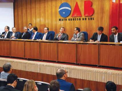 Juiz revoga adiamento e mantém eleição da OAB-MS no dia 20