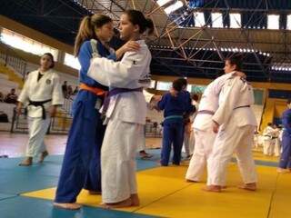 Judocas de MS se preparam para competição nacional (Foto: Arquivo)