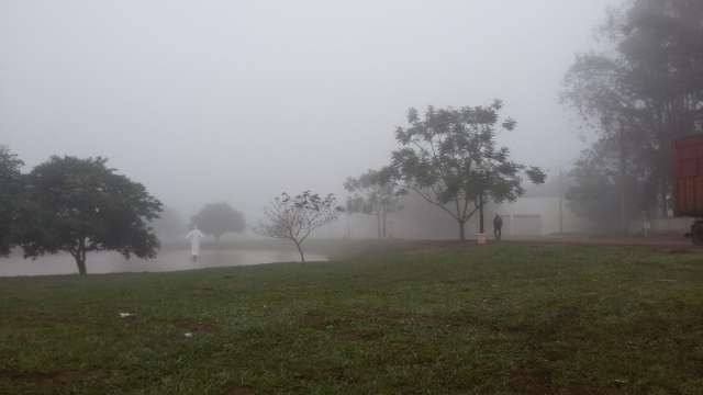 Dia amanhece com sensa&ccedil;&atilde;o t&eacute;rmica de -3&deg;C em Sete Quedas