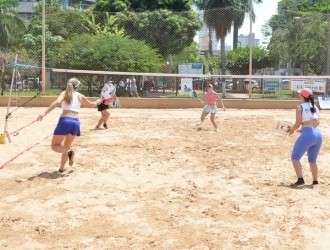 Inscri&ccedil;&otilde;es para os torneios de Jogos de Areia da Capital come&ccedil;am amanh&atilde; 