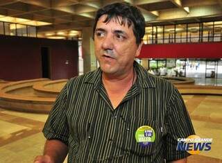 Roberto Botareli diz que entidades irão entrar com ação no MPF contra leilão (Foto: Arquivo)