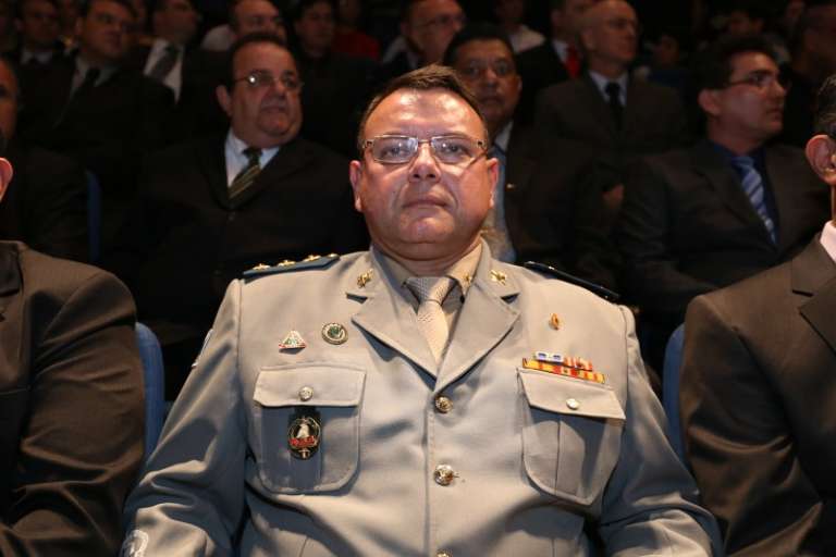 O Comandante da Guarda Municipal, Jonys Cabrera Lopes, recebeu título de cidadão Campo-grandense 