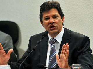 Candidato Fernando Haddad (PT) perde na pesquisa em MS (Foto: Agência Brasil)