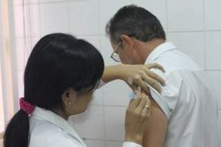 Campanha de vacinação contra a gripe encerraria no dia 9 de maio (Divulgação/Assessoria)