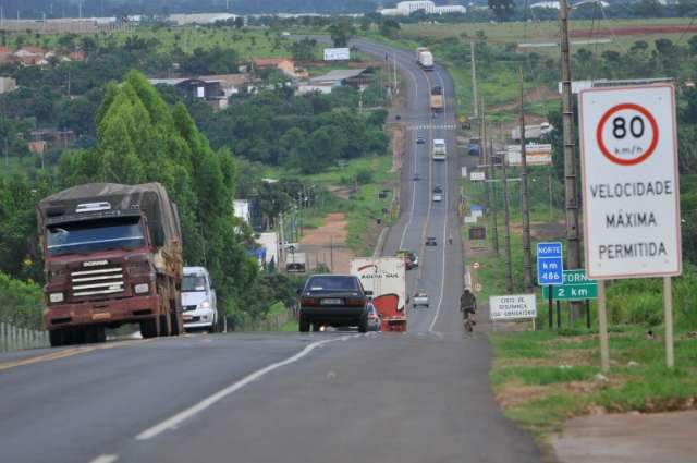 Desde concess&atilde;o da rodovia, n&uacute;mero de mortes na BR-163 caiu 45%