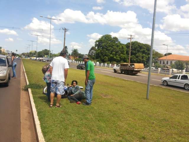 Leitor flagra acidente com v&iacute;tima na avenida Duque de Caxias