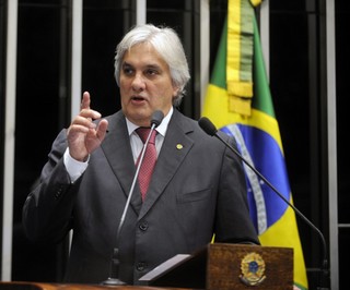O senador Delcídio do Amaral foi internado hoje em São Paulo para realizar duas cirurgias nesta terça-feira (Foto: Divulgação/Agência Senado)
