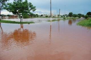 A Lagoa do Sapo foi alvo das chuvas que caíram no início do mês. (Foto: Acácio Gomes/Arquivo Nova News)