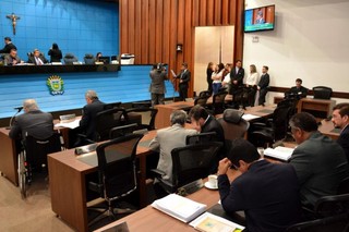 Projeto será apreciado pelos deputados estaduais, na Assembleia Legislativa (Foto: Assessoria/ALMS)