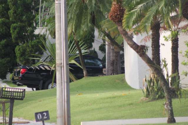 Pol&iacute;cia Federal faz busca e apreens&atilde;o na casa do senador Delc&iacute;dio