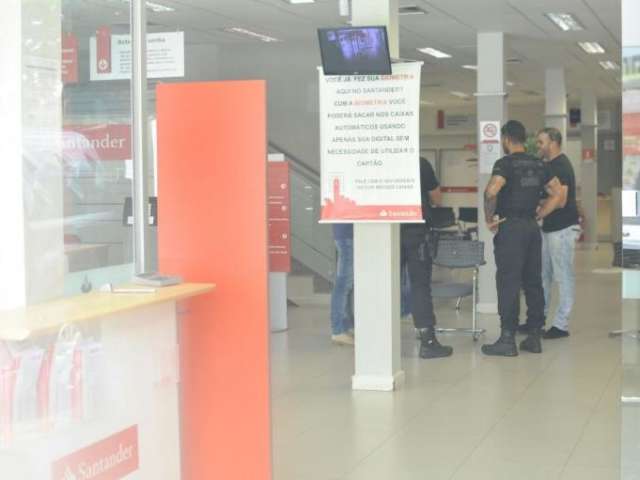 Especializados, ladr&otilde;es viajaram de SP para furtar tr&ecirc;s bancos em MS