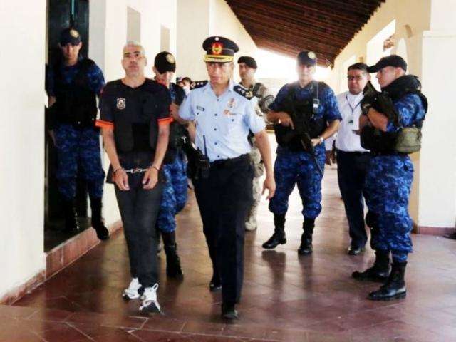 Paraguai tenta, pela 2&ordf; vez, julgar acusado pela morte de Rafaat