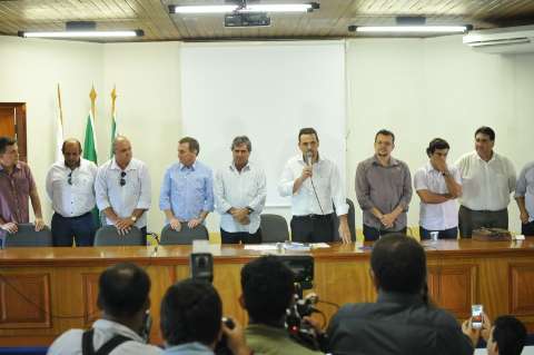 Tucano é o novo presidente da Assomasul com apoio de 60 prefeitos