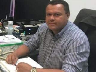 Novo secretário estadual de infraestrutura Helianey Paulo da Silva (Foto: Arquivo Pessoal )