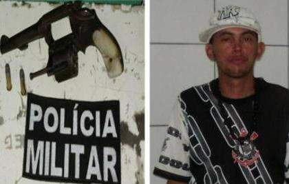  Foragido incomoda vizinhos e &eacute; recapturado pela pol&iacute;cia
