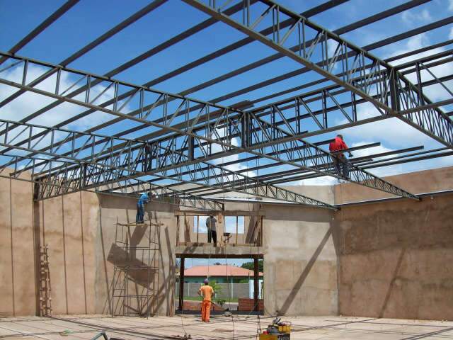  Comunidade cat&oacute;lica do Rita Vieira precisa de doa&ccedil;&otilde;es para constru&ccedil;&atilde;o de igreja