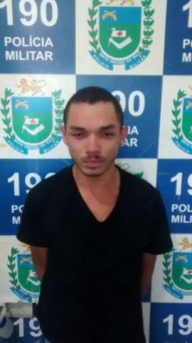 Respons&aacute;vel por onda de furtos pela cidade &eacute; preso pela pol&iacute;cia