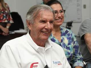 Percursor da Fórmula VEE o ex-piloto de Fórmula 1, Wilson Fittpaldi. (Foto: Marcos Ermínio)
