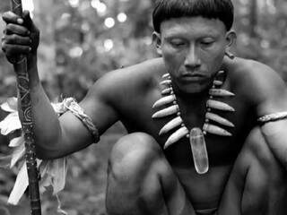 Cine sesc de abril traz narrativas indígenas até dia 26 (Foto: Divulgação/ O abraço da Serpente)
